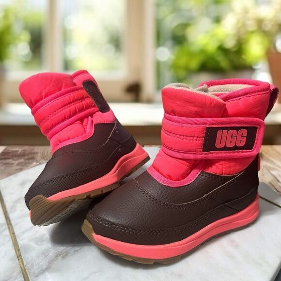 UGG Winter Snow Taney Toddler 3M Insulated Waterproof Shearling Boot Size 9 - Picture 16 of 16